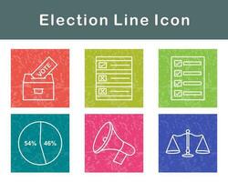 Election Vector Icon Set