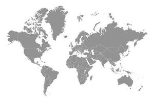 halmahera mar en el mundo mapa. vector ilustración.