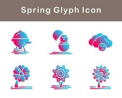 Spring Vector Icon Set