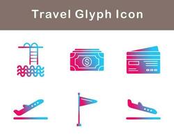 Travel Vector Icon Set