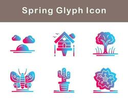 Spring Vector Icon Set