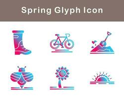 Spring Vector Icon Set