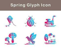 Spring Vector Icon Set