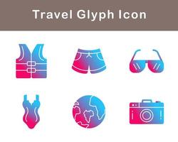 Travel Vector Icon Set