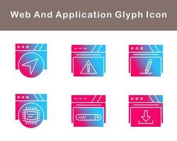 Web And Application Vector Icon Set