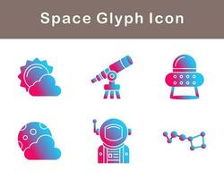 Space Vector Icon Set