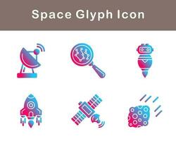 Space Vector Icon Set