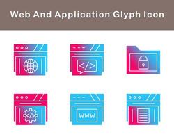 Web And Application Vector Icon Set