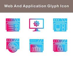 Web And Application Vector Icon Set