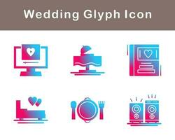 Wedding Vector Icon Set