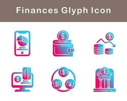 Finances Vector Icon Set