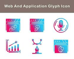 Web And Application Vector Icon Set