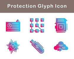 Protection Vector Icon Set