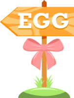 Easter element graphic icon illustration. Traditional and cultural decorative symbol. png