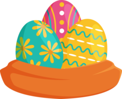 Easter element graphic icon illustration. Traditional and cultural decorative symbol.