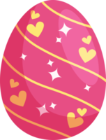 Easter element graphic icon illustration. Traditional and cultural decorative symbol. png