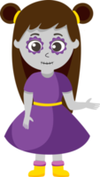 Víspera de Todos los Santos personaje niño dibujos animados en fantasma disfraz png