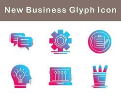 New Business Vector Icon Set