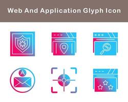 Web And Application Vector Icon Set