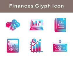 Finances Vector Icon Set