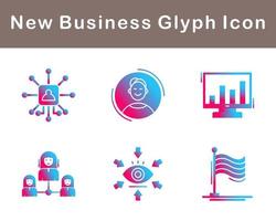 New Business Vector Icon Set