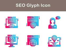 SEO Vector Icon Set