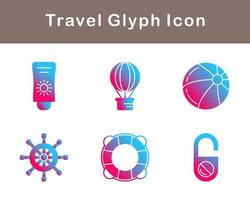 Travel Vector Icon Set