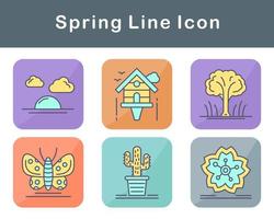 Spring Vector Icon Set