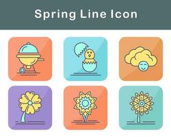 Spring Vector Icon Set