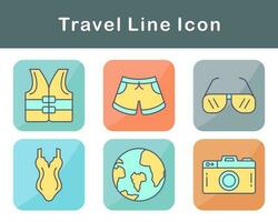 Travel Vector Icon Set