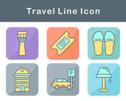 Travel Vector Icon Set