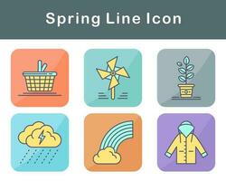 Spring Vector Icon Set