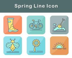 Spring Vector Icon Set