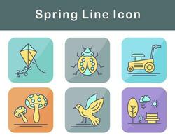 Spring Vector Icon Set