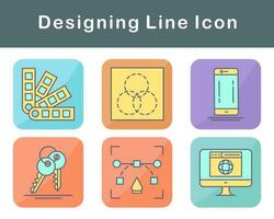 Designing Vector Icon Set