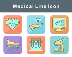 Medical Vector Icon Set