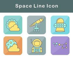 Space Vector Icon Set