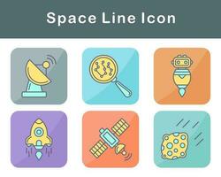 Space Vector Icon Set