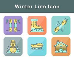 Winter Vector Icon Set