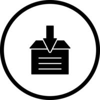 Archive Vector Icon