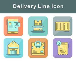 Delivery Vector Icon Set