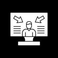 User Centered Design Vector Icon Design