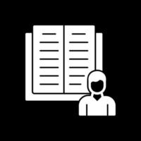 Diary Study Vector Icon Design