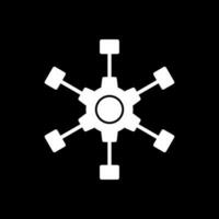Outsource Management Vector Icon Design