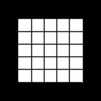 Grid Vector Icon Design