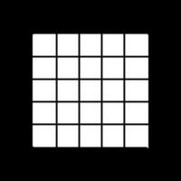 Grid Vector Icon Design