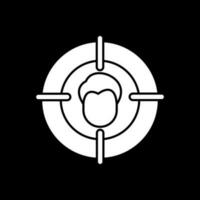 Head Hunting Vector Icon Design