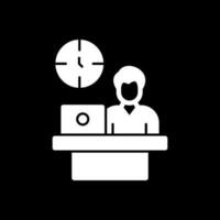 Office Life Vector Icon Design