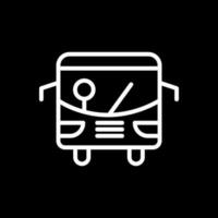 Public Transport Vector Icon Design