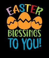 Happy Easter tshirt design, Easter sunday tshirt design, Happy easter sunday, easter, sunday vector